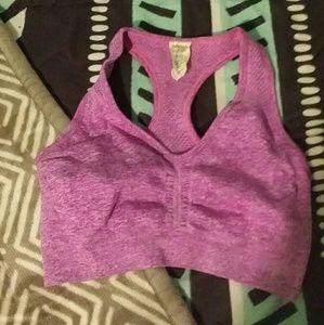 2 Danskin Cupless Sports Bras